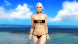 画像ギャラリー No.008のサムネイル画像 / 「DEAD OR ALIVE 5 Last Round」,初回特典&限定版同梱コスチュームのデザインが公開。“やわらかエンジン”の威力がハンパではない紹介PVは必見