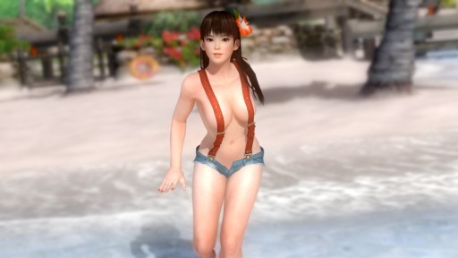 画像ギャラリー No.009のサムネイル画像 / 「DEAD OR ALIVE 5 Last Round」,初回特典&限定版同梱コスチュームのデザインが公開。“やわらかエンジン”の威力がハンパではない紹介PVは必見