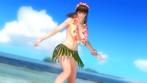 画像ギャラリー No.010のサムネイル画像 / 「DEAD OR ALIVE 5 Last Round」,初回特典&限定版同梱コスチュームのデザインが公開。“やわらかエンジン”の威力がハンパではない紹介PVは必見