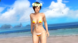 画像ギャラリー No.012のサムネイル画像 / 「DEAD OR ALIVE 5 Last Round」,初回特典&限定版同梱コスチュームのデザインが公開。“やわらかエンジン”の威力がハンパではない紹介PVは必見