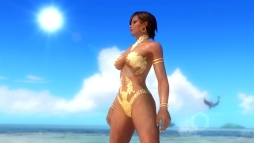 画像ギャラリー No.015のサムネイル画像 / 「DEAD OR ALIVE 5 Last Round」,初回特典&限定版同梱コスチュームのデザインが公開。“やわらかエンジン”の威力がハンパではない紹介PVは必見
