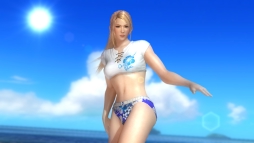 画像ギャラリー No.016のサムネイル画像 / 「DEAD OR ALIVE 5 Last Round」,初回特典&限定版同梱コスチュームのデザインが公開。“やわらかエンジン”の威力がハンパではない紹介PVは必見