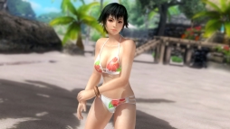 画像ギャラリー No.017のサムネイル画像 / 「DEAD OR ALIVE 5 Last Round」,初回特典&限定版同梱コスチュームのデザインが公開。“やわらかエンジン”の威力がハンパではない紹介PVは必見