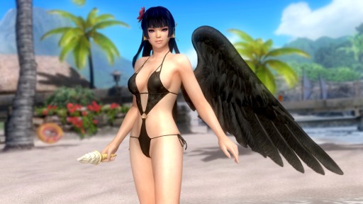 画像ギャラリー No.018のサムネイル画像 / 「DEAD OR ALIVE 5 Last Round」,初回特典&限定版同梱コスチュームのデザインが公開。“やわらかエンジン”の威力がハンパではない紹介PVは必見