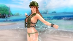 画像ギャラリー No.019のサムネイル画像 / 「DEAD OR ALIVE 5 Last Round」,初回特典&限定版同梱コスチュームのデザインが公開。“やわらかエンジン”の威力がハンパではない紹介PVは必見