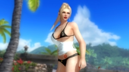 画像ギャラリー No.022のサムネイル画像 / 「DEAD OR ALIVE 5 Last Round」,初回特典&限定版同梱コスチュームのデザインが公開。“やわらかエンジン”の威力がハンパではない紹介PVは必見