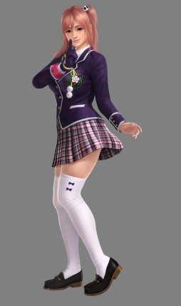 画像ギャラリー No.001のサムネイル画像 / 「DEAD OR ALIVE 5 Last Round」スタイルも格闘センスも抜群のスクールガール「ほのか」参戦。魅惑のボディを堪能できる紹介トレイラーも