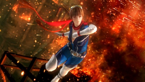 画像ギャラリー No.003のサムネイル画像 / 「DEAD OR ALIVE 5 Last Round」のDLC第5弾が配信開始。正義のヒーローや,悪役になりきれるコスチュームが登場