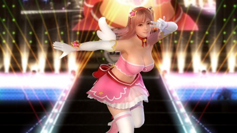画像ギャラリー No.005のサムネイル画像 / 「DEAD OR ALIVE 5 Last Round」のDLC第5弾が配信開始。正義のヒーローや,悪役になりきれるコスチュームが登場