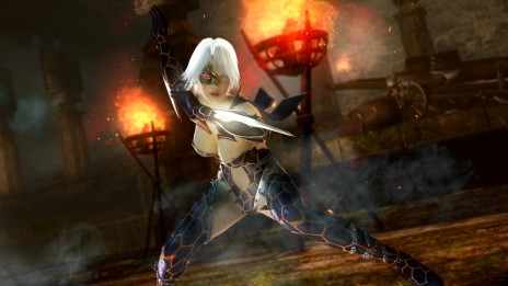 画像ギャラリー No.006のサムネイル画像 / 「DEAD OR ALIVE 5 Last Round」のDLC第5弾が配信開始。正義のヒーローや,悪役になりきれるコスチュームが登場