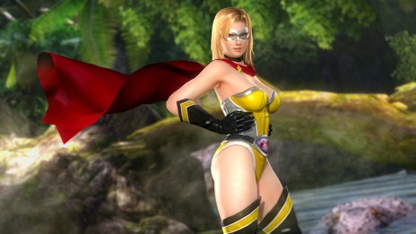画像ギャラリー No.008のサムネイル画像 / 「DEAD OR ALIVE 5 Last Round」のDLC第5弾が配信開始。正義のヒーローや,悪役になりきれるコスチュームが登場