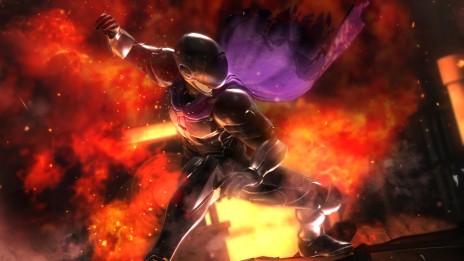 画像ギャラリー No.010のサムネイル画像 / 「DEAD OR ALIVE 5 Last Round」のDLC第5弾が配信開始。正義のヒーローや,悪役になりきれるコスチュームが登場