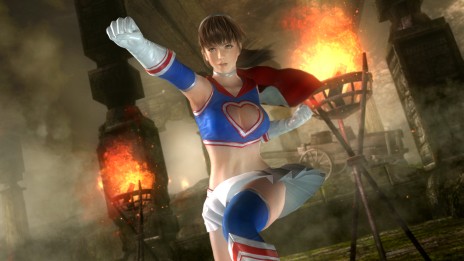 画像ギャラリー No.011のサムネイル画像 / 「DEAD OR ALIVE 5 Last Round」のDLC第5弾が配信開始。正義のヒーローや,悪役になりきれるコスチュームが登場