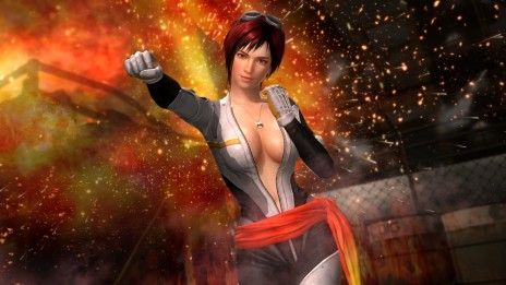 画像ギャラリー No.013のサムネイル画像 / 「DEAD OR ALIVE 5 Last Round」のDLC第5弾が配信開始。正義のヒーローや,悪役になりきれるコスチュームが登場
