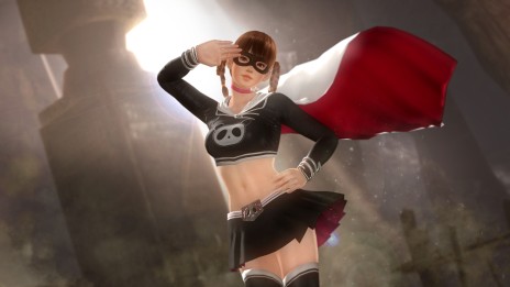 画像ギャラリー No.014のサムネイル画像 / 「DEAD OR ALIVE 5 Last Round」のDLC第5弾が配信開始。正義のヒーローや,悪役になりきれるコスチュームが登場