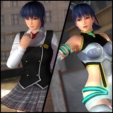 画像ギャラリー No.002のサムネイル画像 / 「DEAD OR ALIVE 5 Last Round」,DLC第11弾「スクールガールストライカーズ」コラボコスチュームが配信開始