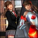 画像ギャラリー No.009のサムネイル画像 / 「DEAD OR ALIVE 5 Last Round」,DLC第11弾「スクールガールストライカーズ」コラボコスチュームが配信開始