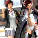 画像ギャラリー No.012のサムネイル画像 / 「DEAD OR ALIVE 5 Last Round」,DLC第11弾「スクールガールストライカーズ」コラボコスチュームが配信開始
