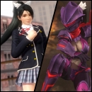 画像ギャラリー No.017のサムネイル画像 / 「DEAD OR ALIVE 5 Last Round」,DLC第11弾「スクールガールストライカーズ」コラボコスチュームが配信開始
