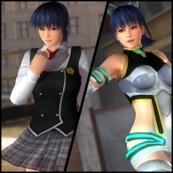 画像ギャラリー No.019のサムネイル画像 / 「DEAD OR ALIVE 5 Last Round」,DLC第11弾「スクールガールストライカーズ」コラボコスチュームが配信開始