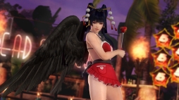 画像ギャラリー No.002のサムネイル画像 / 「DOA5 LR」,ハート型のエプロンが可愛い衣装「スイートセクシーコスチューム」を配信開始