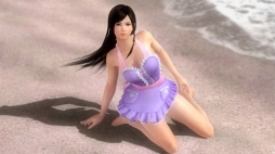 画像ギャラリー No.007のサムネイル画像 / 「DOA5 LR」,ハート型のエプロンが可愛い衣装「スイートセクシーコスチューム」を配信開始