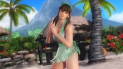 画像ギャラリー No.008のサムネイル画像 / 「DOA5 LR」,ハート型のエプロンが可愛い衣装「スイートセクシーコスチューム」を配信開始