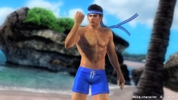 画像ギャラリー No.011のサムネイル画像 / 「DOA5 LR」,ハート型のエプロンが可愛い衣装「スイートセクシーコスチューム」を配信開始