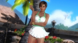 画像ギャラリー No.030のサムネイル画像 / 「DOA5 LR」,ハート型のエプロンが可愛い衣装「スイートセクシーコスチューム」を配信開始