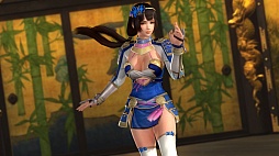 画像ギャラリー No.002のサムネイル画像 / 「DEAD OR ALIVE 5 Last Round」と「DEAD OR ALIVE 5 Ultimate: Arcade」に，戦国無双シリーズの井伊直虎が参戦