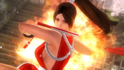 画像ギャラリー No.003のサムネイル画像 / 不知火 舞が「DEAD OR ALIVE 5 Last Round」に参戦。かすみやあやねなどの「THE KING OF FIGHTERS」コラボレーションコスチュームも配信開始