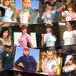 画像ギャラリー No.003のサムネイル画像 / 「DEAD OR ALIVE 5 Last Round」，シリーズ生誕20周年セールを開催