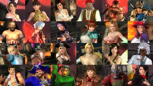 画像ギャラリー No.002のサムネイル画像 / 「DEAD OR ALIVE 5 Last Round」のハロウィンセールがスタート