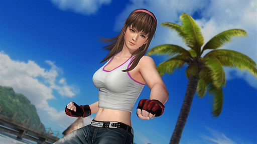 画像ギャラリー No.002のサムネイル画像 / 「DEAD OR ALIVE 5 Last Round」，PS Plus加入者限定で「ヒトミ」使用権を無料配布