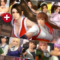 画像ギャラリー No.002のサムネイル画像 / 「DOA5LR」,KOFコスチュームセットなどが対象のサマーセールを開始