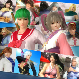 画像ギャラリー No.003のサムネイル画像 / 「DOA5LR」,KOFコスチュームセットなどが対象のサマーセールを開始