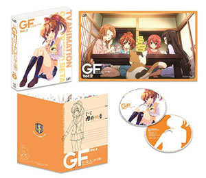 画像ギャラリー No.003のサムネイル画像 / アニメ版「ガールフレンド(仮)」,DVD&BD第2巻の予約受付が開始