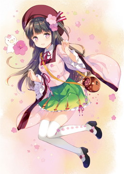 画像ギャラリー No.002のサムネイル画像 / カンロ梅の“うめのたん”が「ガールフレンド（仮）」とのコラボを実施