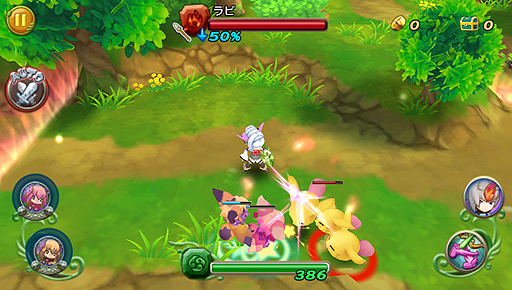 画像ギャラリー No.006のサムネイル画像 / PS Vita版「聖剣伝説 RISE of MANA」は5月14日より配信。事前登録チケットの配信がPS Storeで本日スタート