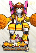 画像ギャラリー No.013のサムネイル画像 / スマホ向けロボットアクションゲーム「Qubot」,β版をTGS 2015に出展
