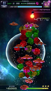 画像ギャラリー No.004のサムネイル画像 / 隕石を爆破するパズルゲーム「Million Asteroids」の配信が本日スタート
