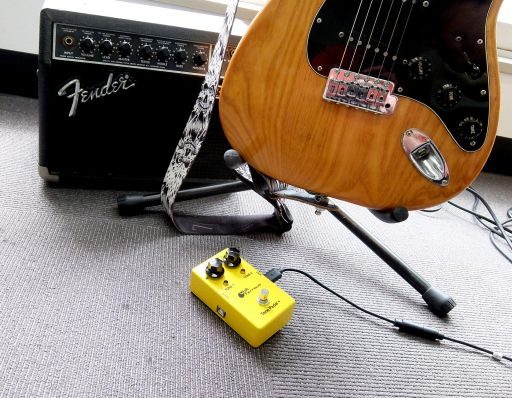 画像ギャラリー No.004のサムネイル画像 / ギターエフェクタ型コントローラ「Tone Pedal+」をPS3版「ロックスミス2014」で使うためのプロファイルが公開に