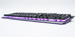 画像ギャラリー No.006のサムネイル画像 / 税込約3000円のゲーマー向けキーボード「デスイルミネーター」レビュー。エントリー市場の大本命か?