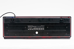 画像ギャラリー No.009のサムネイル画像 / 税込約3000円のゲーマー向けキーボード「デスイルミネーター」レビュー。エントリー市場の大本命か?