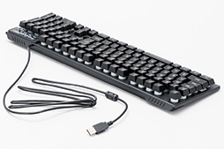 画像ギャラリー No.011のサムネイル画像 / 税込約3000円のゲーマー向けキーボード「デスイルミネーター」レビュー。エントリー市場の大本命か?