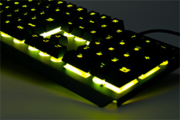 画像ギャラリー No.013のサムネイル画像 / 税込約3000円のゲーマー向けキーボード「デスイルミネーター」レビュー。エントリー市場の大本命か?