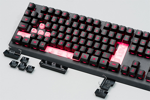 画像ギャラリー No.015のサムネイル画像 / 税込約3000円のゲーマー向けキーボード「デスイルミネーター」レビュー。エントリー市場の大本命か?