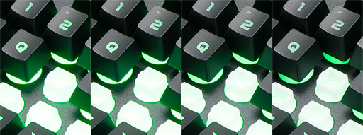 画像ギャラリー No.018のサムネイル画像 / 税込約3000円のゲーマー向けキーボード「デスイルミネーター」レビュー。エントリー市場の大本命か?