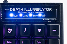 画像ギャラリー No.019のサムネイル画像 / 税込約3000円のゲーマー向けキーボード「デスイルミネーター」レビュー。エントリー市場の大本命か?
