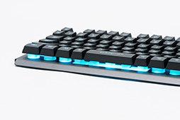 画像ギャラリー No.026のサムネイル画像 / 税込約3000円のゲーマー向けキーボード「デスイルミネーター」レビュー。エントリー市場の大本命か?